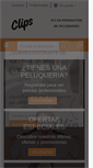 Mobile Screenshot of clipsproductospeluqueria.com